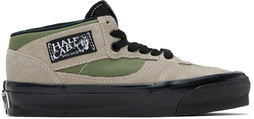 Кроссовки Half Cab Reissue 33 темно-серого и хаки Vans, цвет Park ranger alumni, Серый, Кроссовки Half Cab Reissue 33 темно-серого и хаки Vans, цвет Park ranger alumni
Кроссовки Half Cab Reissue 33 темно-серого и хаки Vans, цвет Park ranger alumni, Серый, Кроссовки Half Cab Reissue 33 темно-серого и хаки Vans, цвет Park ranger alumni