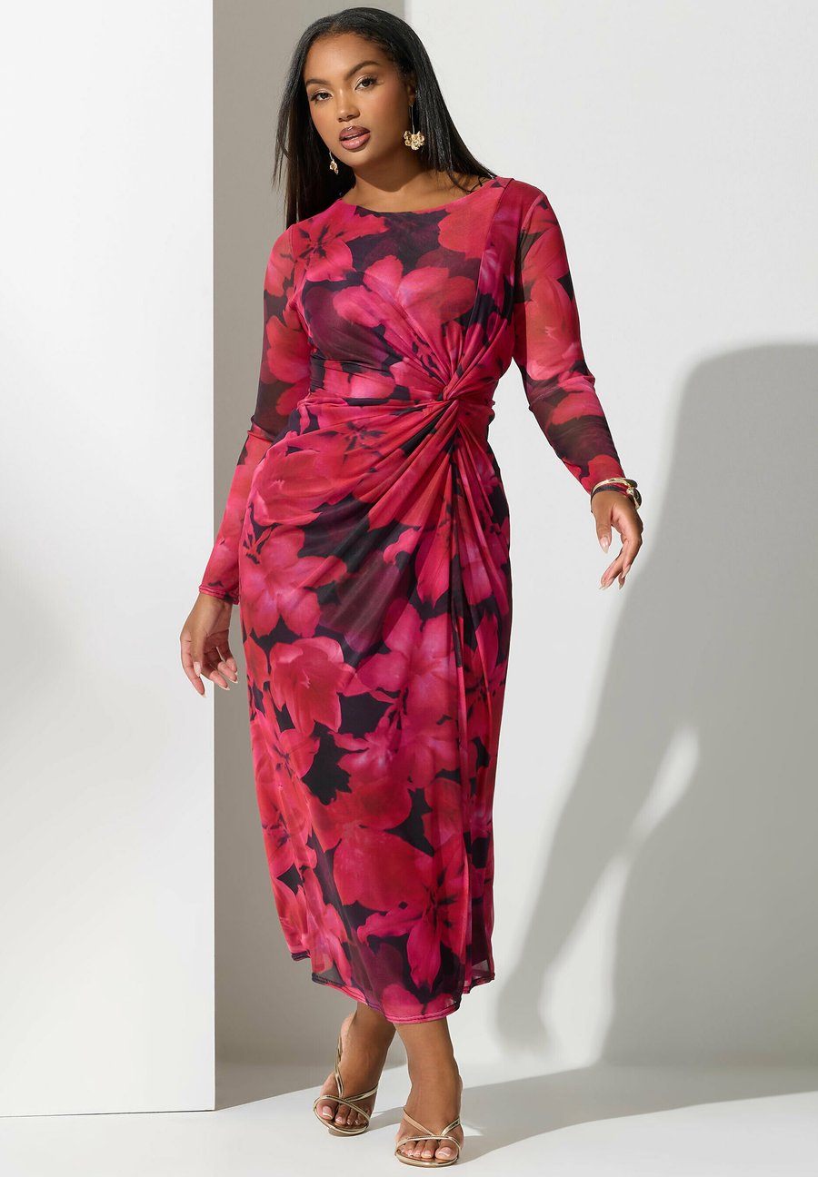 Платье Yours Clothing PLUS SIZE, Dark Pink/Pink
Платье Yours Clothing PLUS SIZE, Dark Pink/Pink