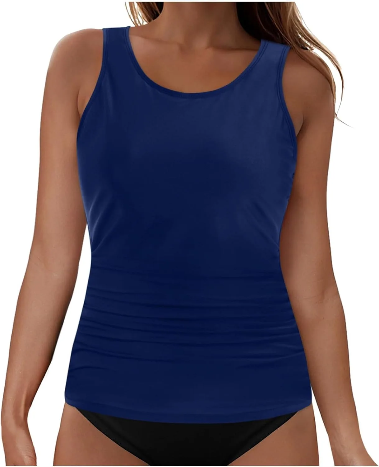 Топ Tankini для женщин с эффектом контроля живота и Slim Fit Rtdyvyuhb
Топ Tankini для женщин с эффектом контроля живота и Slim Fit Rtdyvyuhb