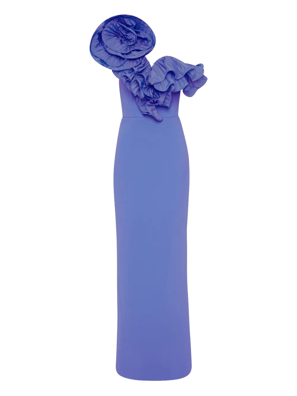 Платье макси на одно плечо с оборками Rebecca Vallance, синий
Платье макси на одно плечо с оборками Rebecca Vallance, синий