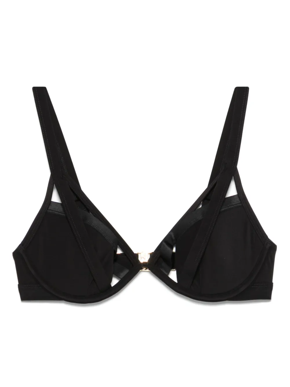 Верх бикини-балконет Fatale Maison Close, черный
Верх бикини-балконет Fatale Maison Close, черный