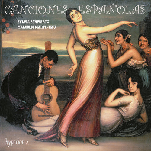 CD диск Granados / Schwartz / Martineau: Canciones Espanolas
CD диск Granados / Schwartz / Martineau: Canciones Espanolas