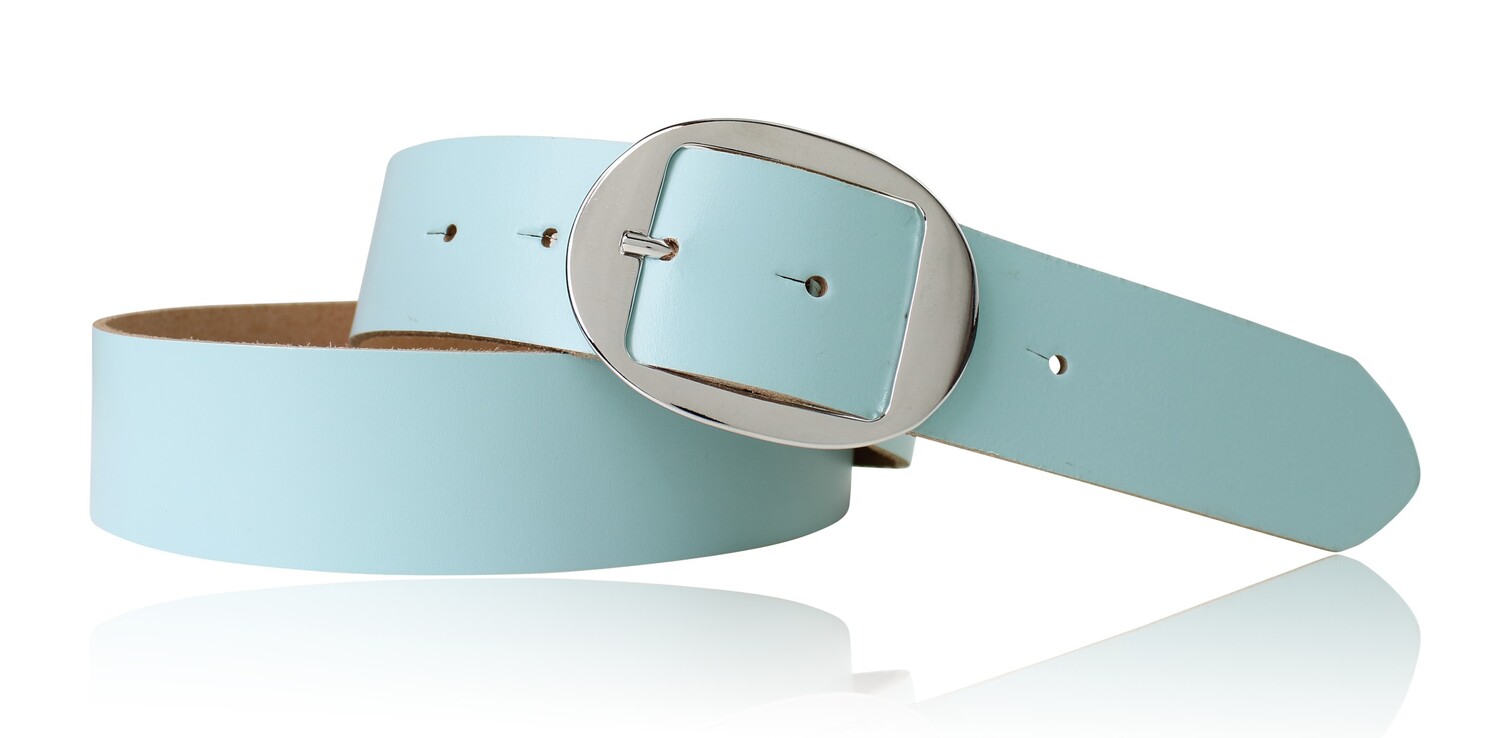 Кожаный ремень FRONHOFER, аква
Кожаный ремень FRONHOFER, аква