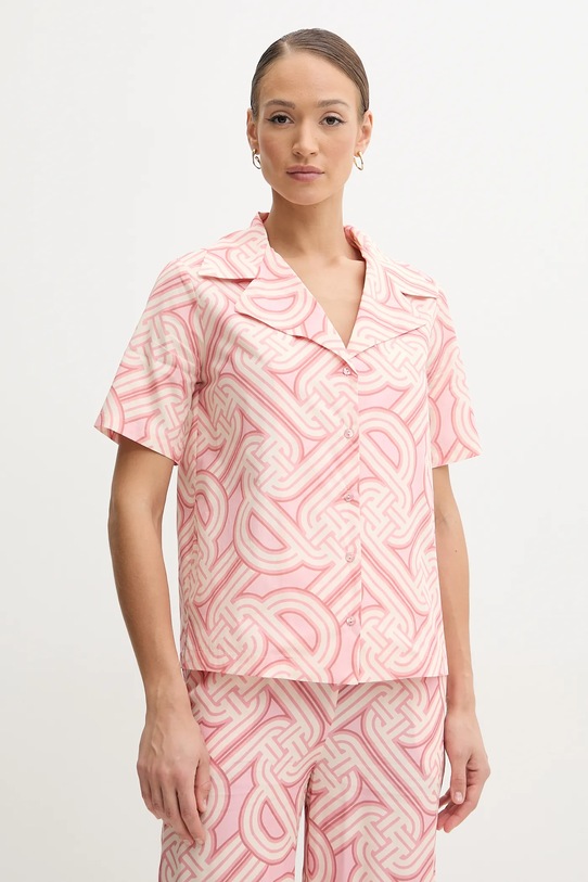 Хлопковая рубашка ZARENI Silvian Heach, бежевый
Хлопковая рубашка ZARENI Silvian Heach, бежевый