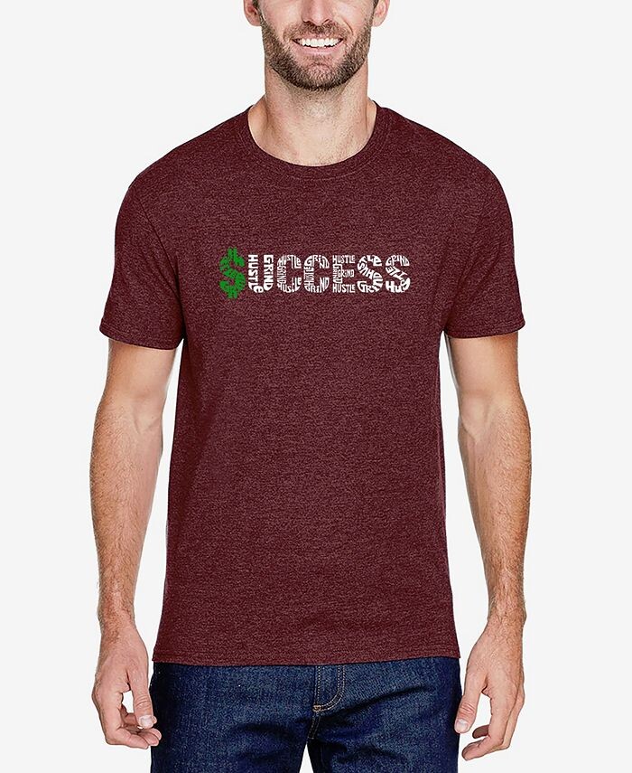 Мужская футболка премиум-класса Word Art Success LA Pop Art, красный
Мужская футболка премиум-класса Word Art Success LA Pop Art, красный