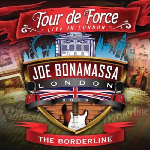 CD диск Bonamassa, Joe: Tour de Force: Live in London - the Borderline
CD диск Bonamassa, Joe: Tour de Force: Live in London - the Borderline