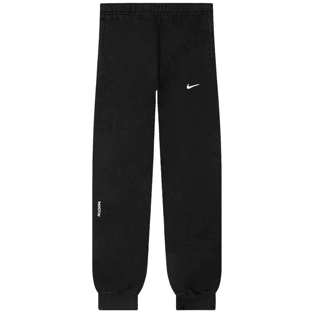 Брюки спортивные Nike X NOCTA Fleece, черный 
Брюки спортивные Nike X NOCTA Fleece, черный