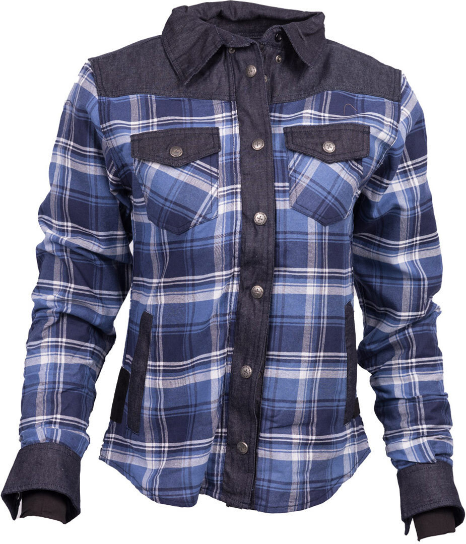 Рубашка мотоциклетная женская Queen Kerosin Troublemaker Blanko Adventure, синий
Рубашка мотоциклетная женская Queen Kerosin Troublemaker Blanko Adventure, синий