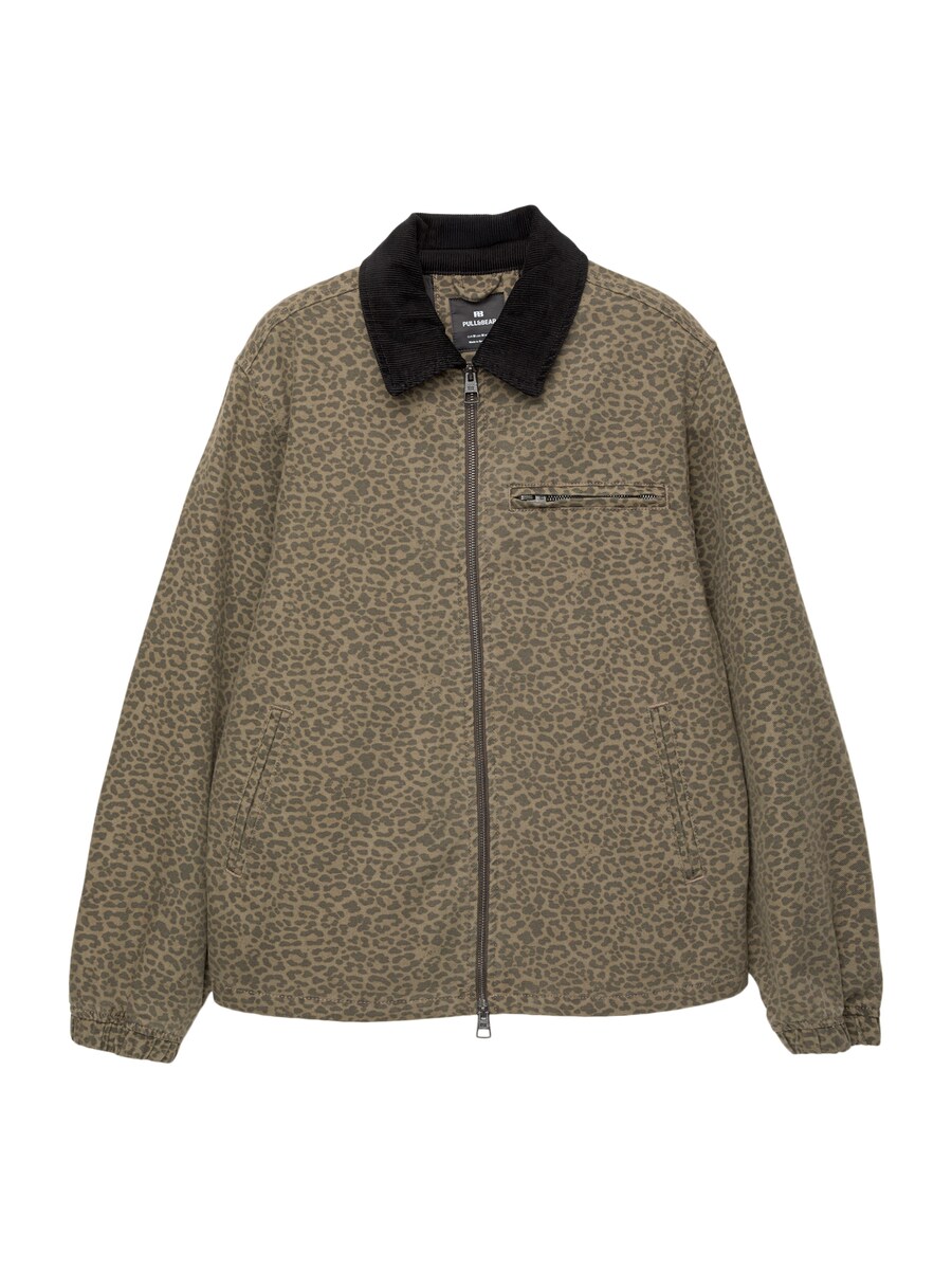 Куртка межсезонная Pull&Bear, Umbra/Dark Brown
Куртка межсезонная Pull&Bear, Umbra/Dark Brown