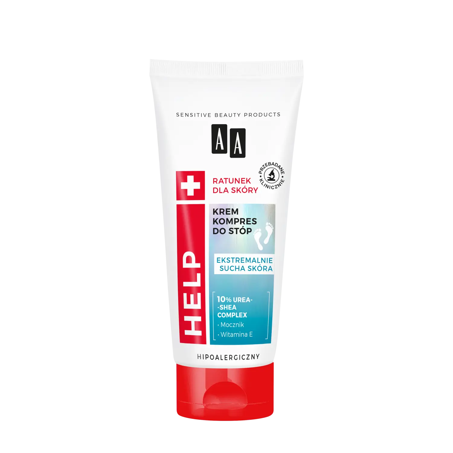 AA Help питательный крем-компресс для ног, 75 мл
AA Help питательный крем-компресс для ног, 75 мл