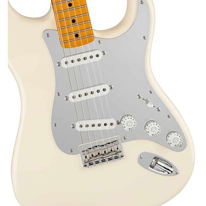 Fender Nile Rodgers Hitmaker Stratocaster — олимпийский белый
Fender Nile Rodgers Hitmaker Stratocaster — олимпийский белый
