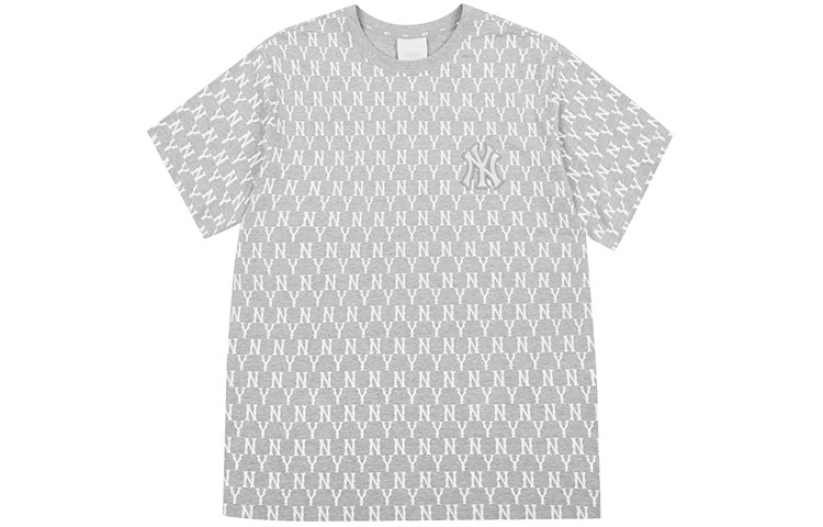 Футболка с втачными рукавами унисекс серая MLB
Футболка с втачными рукавами унисекс серая MLB