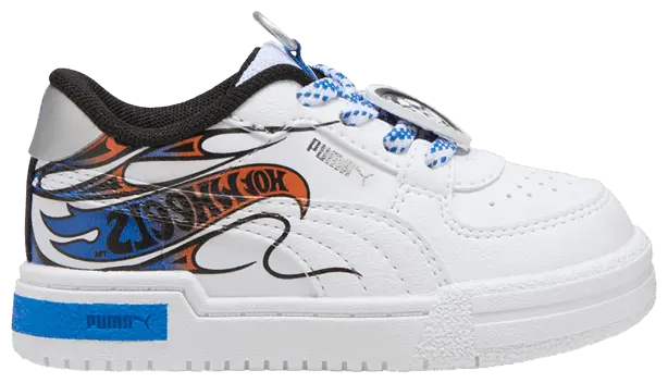 Кроссовки Puma Hot Wheels x CA Pro Toddler 'White Team Royal', белый
Кроссовки Puma Hot Wheels x CA Pro Toddler 'White Team Royal', белый