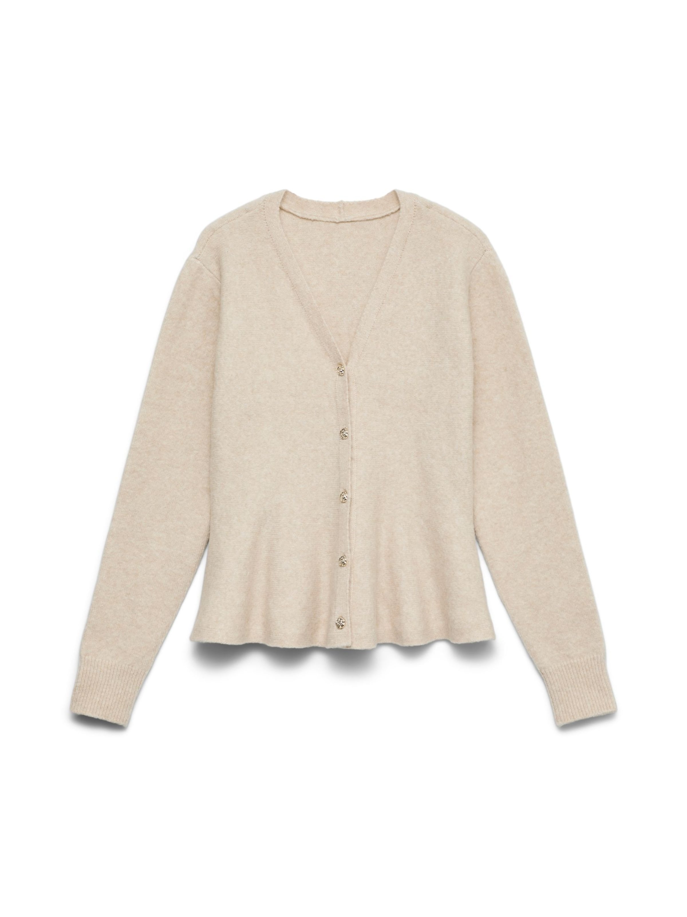 VERO MODA Кардиган 'VMGrace' вязаный бежевый
VERO MODA Кардиган 'VMGrace' вязаный бежевый