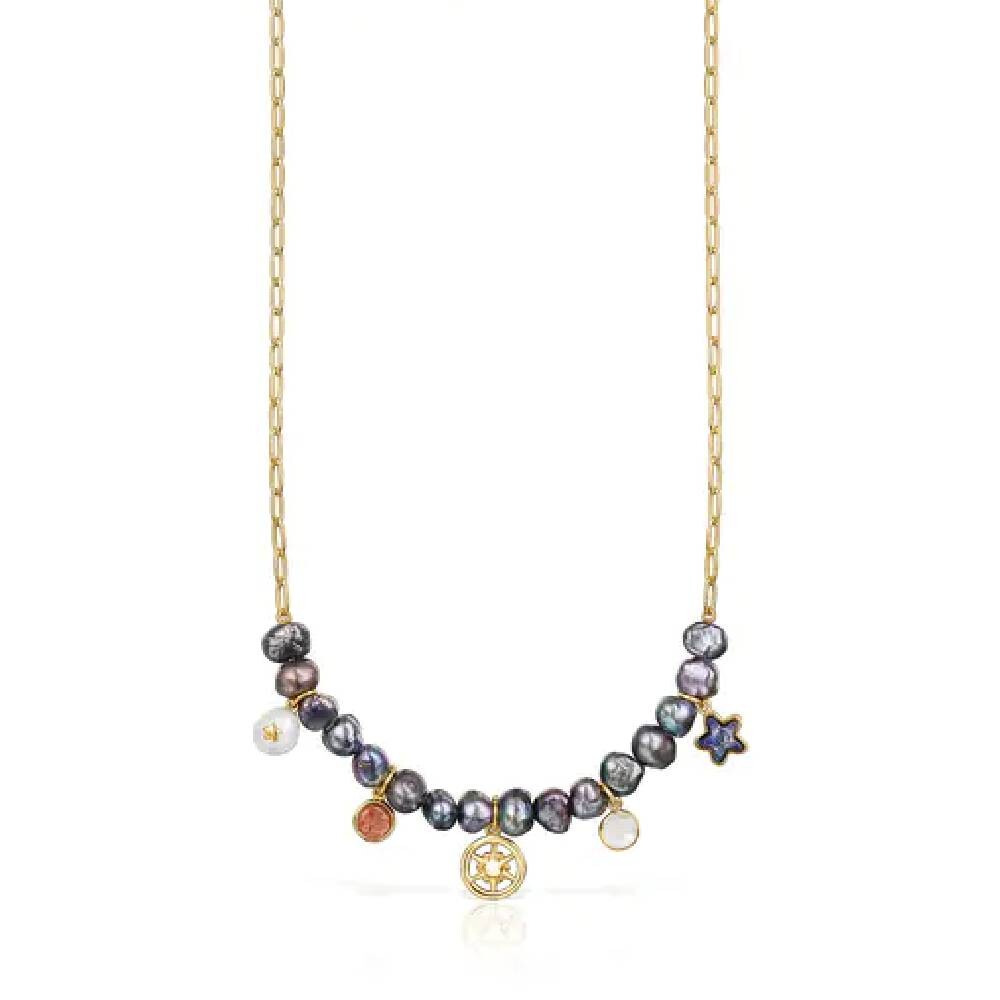 Колье Tous Vermeil Magic Nature, позолоченное серебро/жемчуг/драгоценные камни
Колье Tous Vermeil Magic Nature, позолоченное серебро/жемчуг/драгоценные камни