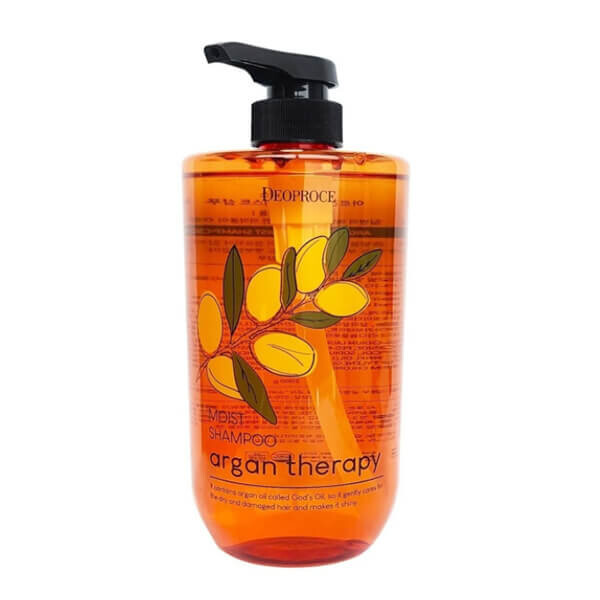 Deoproce, Сильно увлажняющий шампунь с арганой, 1000 мл
Deoproce, Сильно увлажняющий шампунь с арганой, 1000 мл
