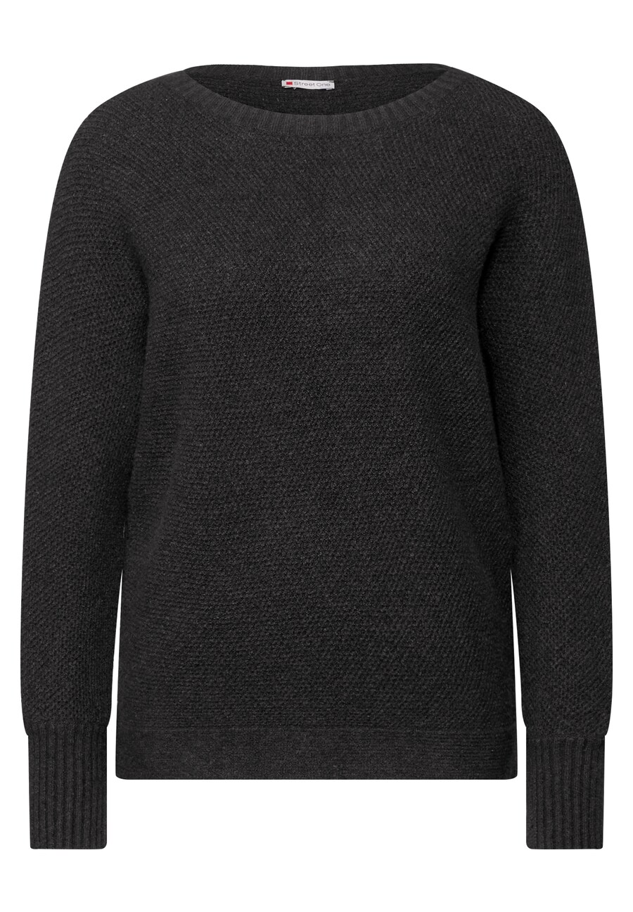 Свитер STREET ONE, антрацит
Свитер STREET ONE, антрацит