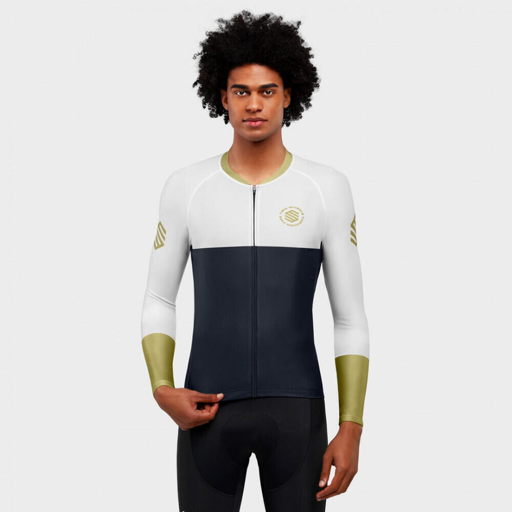 Мужской велосипедный свитер с длинными рукавами M2 Bavaria SIROKO, темно-синий/белый
Мужской велосипедный свитер с длинными рукавами M2 Bavaria SIROKO, темно-синий/белый