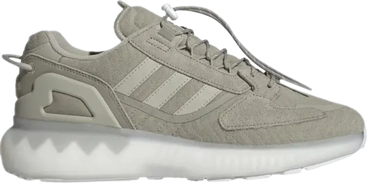 Кроссовки Adidas ZX 5000 'Sesame', серый 
Кроссовки Adidas ZX 5000 'Sesame', серый