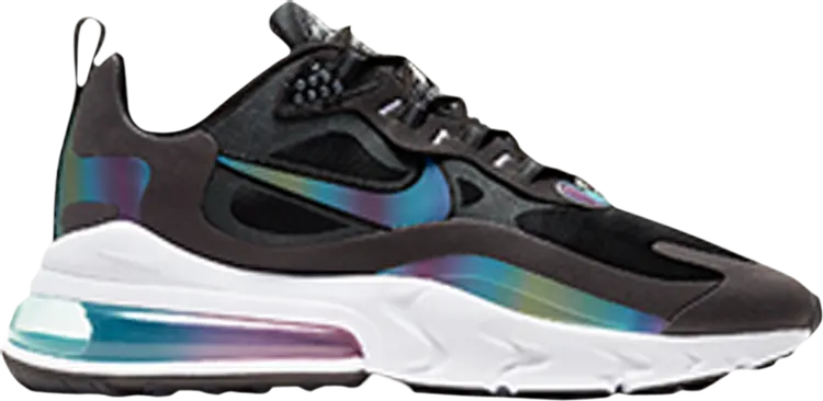 Кроссовки Nike Air Max 270 React 'Bubble Pack', черный
Кроссовки Nike Air Max 270 React 'Bubble Pack', черный