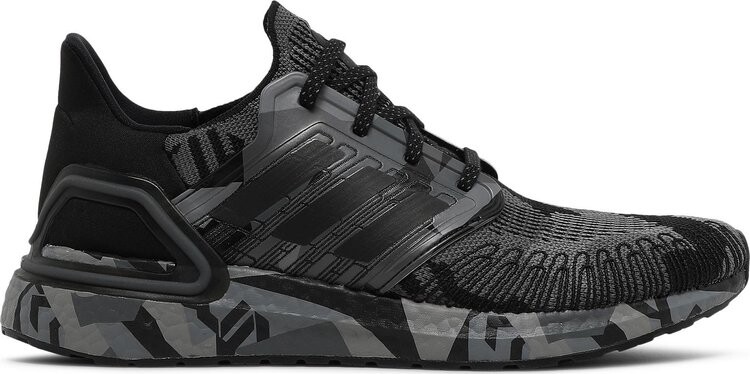 Кроссовки Adidas UltraBoost 20 'Geometric Pack - Core Black Grey', черный
Кроссовки Adidas UltraBoost 20 'Geometric Pack - Core Black Grey', черный