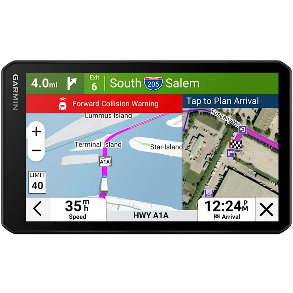 Garmin dezl OTR725 Truck Navigator (7" Display) 010-02927-00
Garmin dezl OTR725 Truck Navigator (7" Display) 010-02927-00