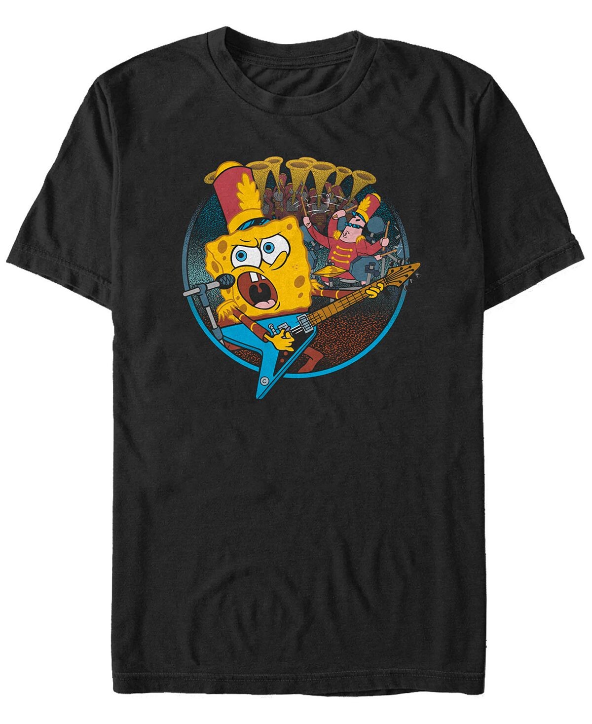 Мужская футболка с круглым вырезом и короткими рукавами band practice Fifth Sun, черный
Мужская футболка с круглым вырезом и короткими рукавами band practice Fifth Sun, черный