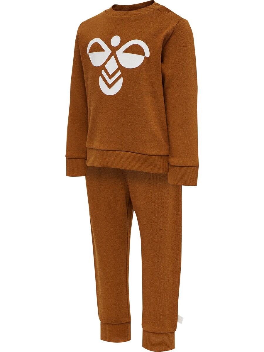 Спортивный костюм Hummel, коричневый
Спортивный костюм Hummel, коричневый