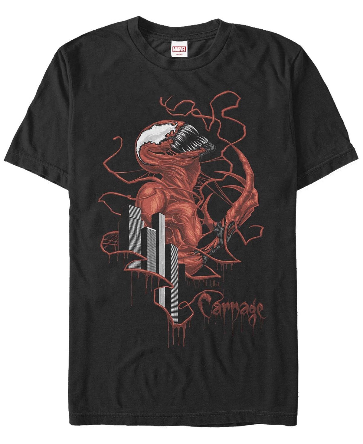 Мужская футболка с круглым вырезом rise of carnage с короткими рукавами Fifth Sun, черный
Мужская футболка с круглым вырезом rise of carnage с короткими рукавами Fifth Sun, черный