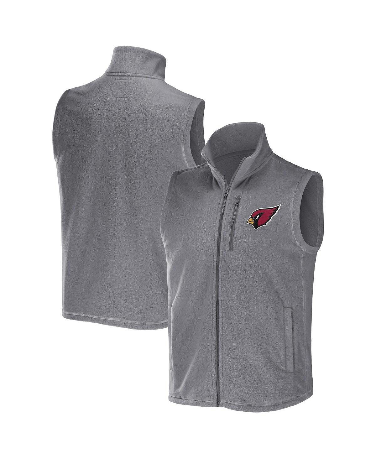 Мужская коллекция nfl x darius rucker by grey arizona cardinals флисовый жилет с молнией во всю длину Fanatics, серый
Мужская коллекция nfl x darius rucker by grey arizona cardinals флисовый жилет с молнией во всю длину Fanatics, серый