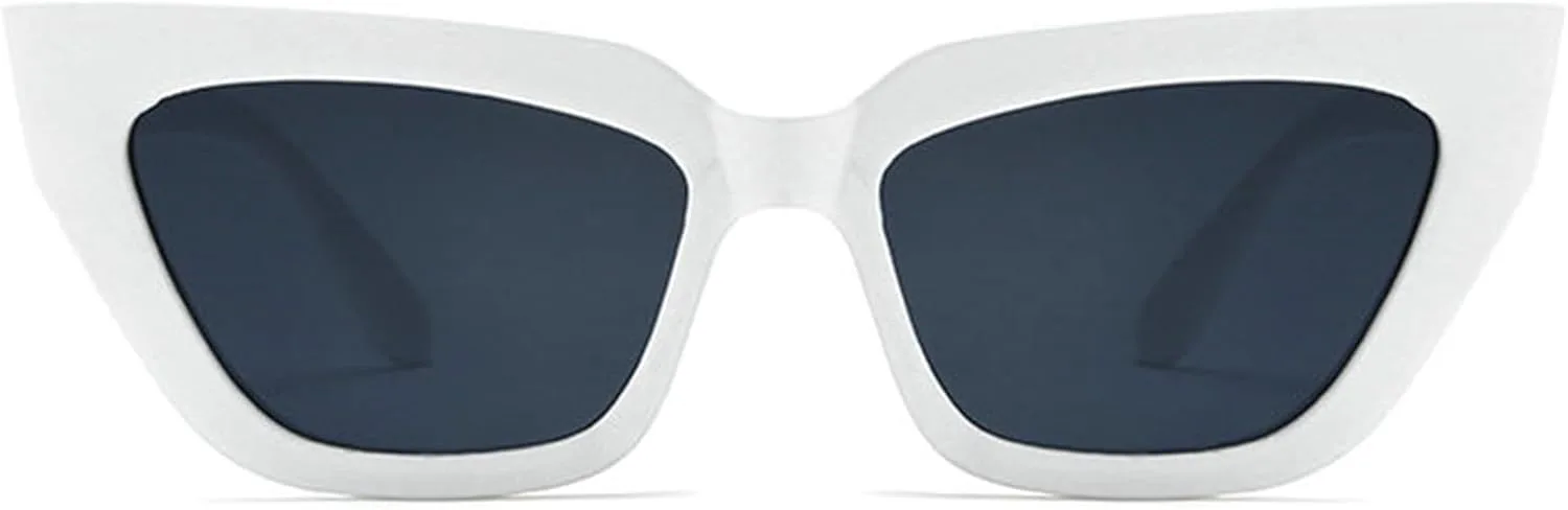 Винтажные квадратные солнцезащитные очки Helena для женщин и мужчин, модные очки в толстой оправе «кошачий глаз», трендовые очки с защитой от УФ-излучения UV400, C5
Винтажные квадратные солнцезащитные очки Helena для женщин и мужчин, модные очки в толстой оправе «кошачий глаз», трендовые очки с защитой от УФ-излучения UV400, C5