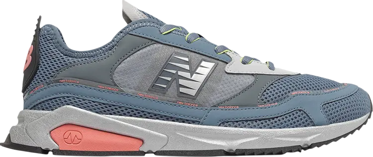 Кроссовки New Balance X-Racer 'Porcelain Blue', синий
Кроссовки New Balance X-Racer 'Porcelain Blue', синий