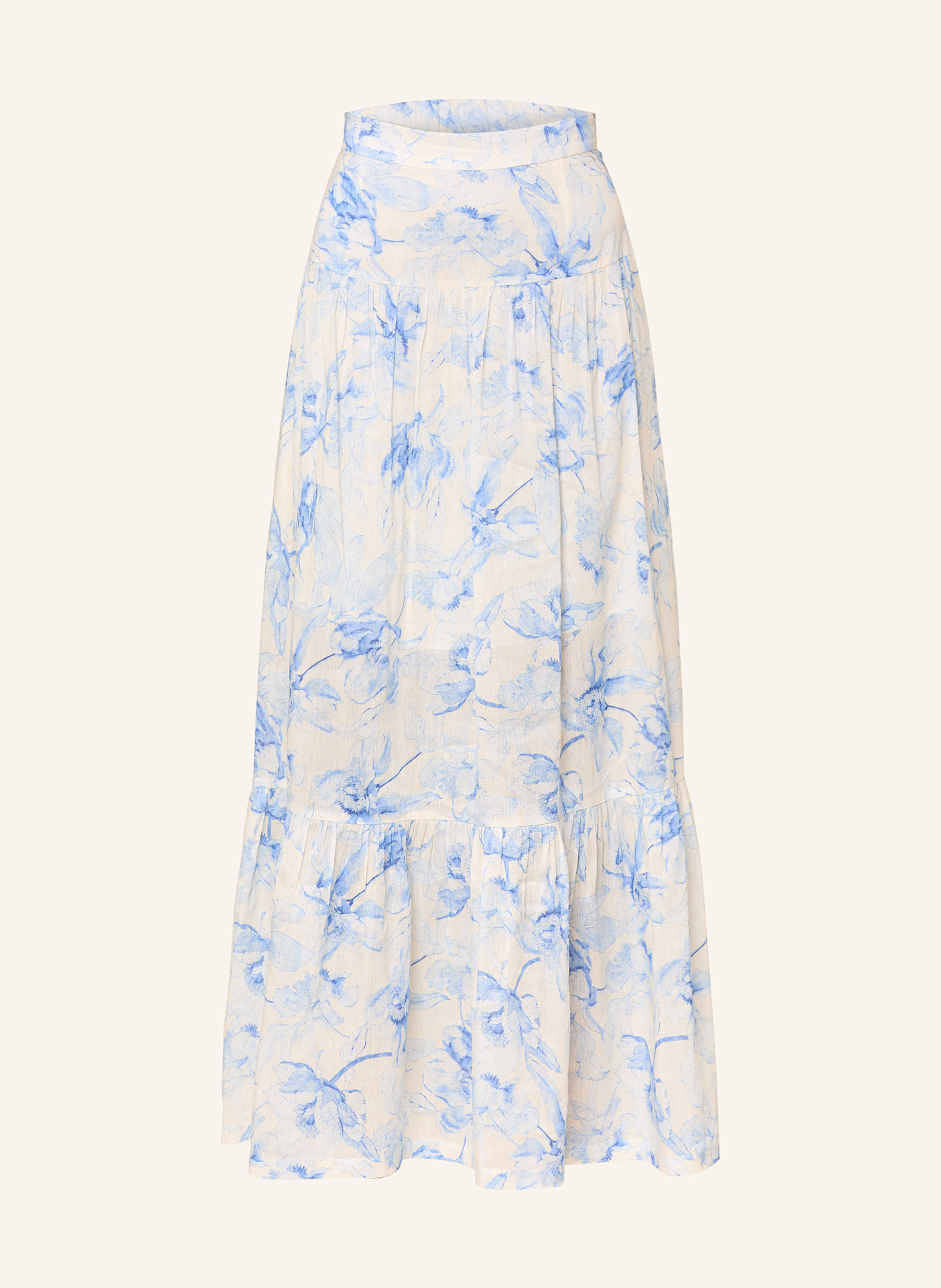 Юбка с льном Maje, мультиколор
Юбка с льном Maje, мультиколор