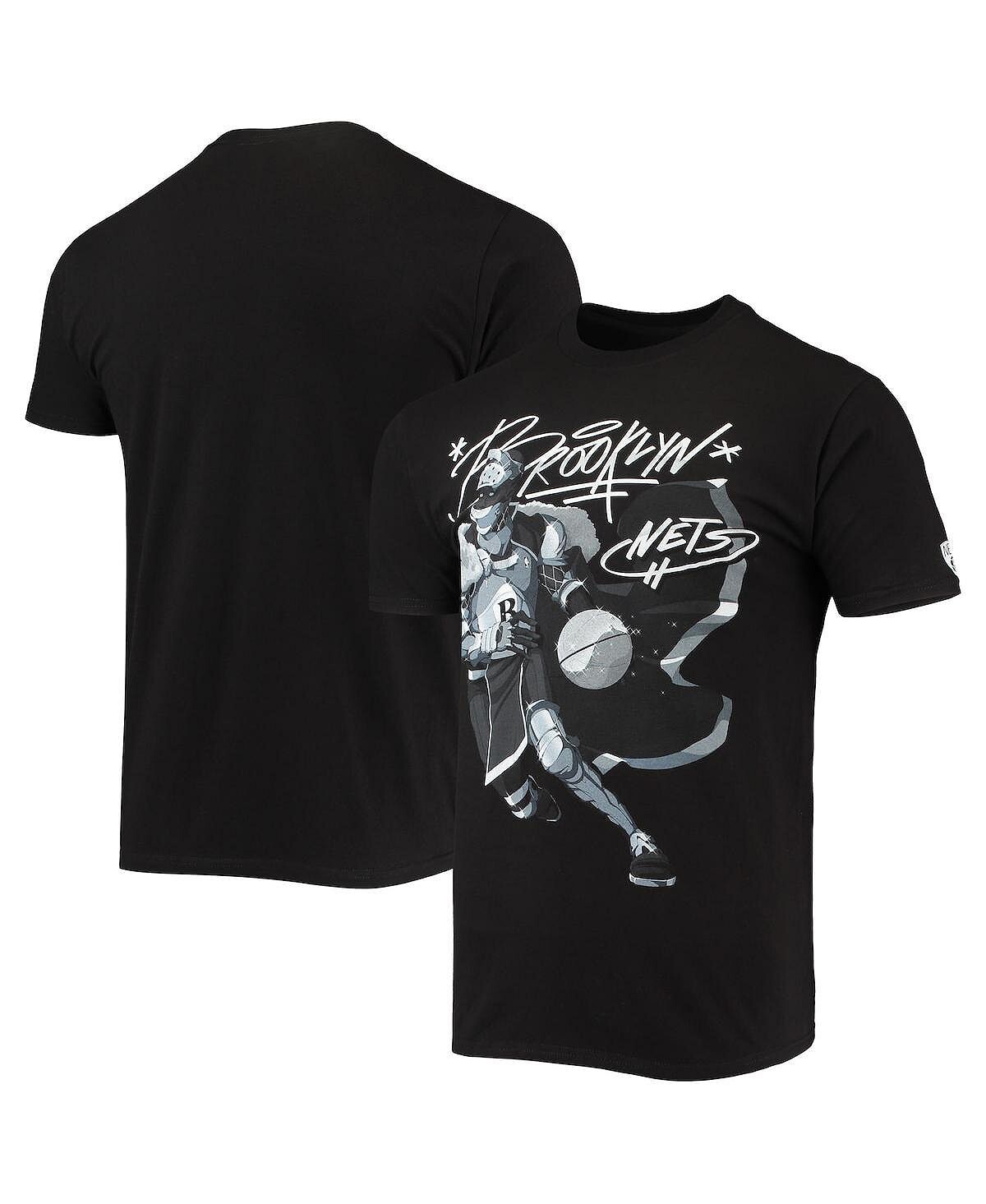 Мужская футболка nba x mcflyy black brooklyn nets identify artist series NBA Exclusive Collection, черный
Мужская футболка nba x mcflyy black brooklyn nets identify artist series NBA Exclusive Collection, черный