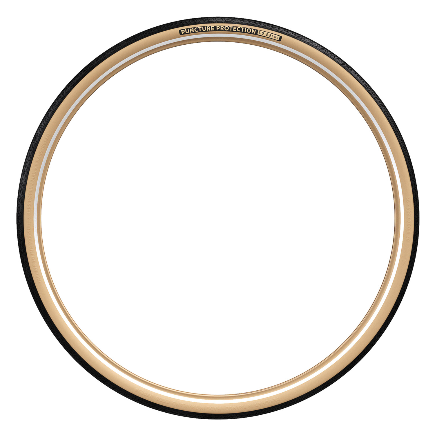 Покрышка для городского велосипеда Elops
Покрышка для городского велосипеда Elops