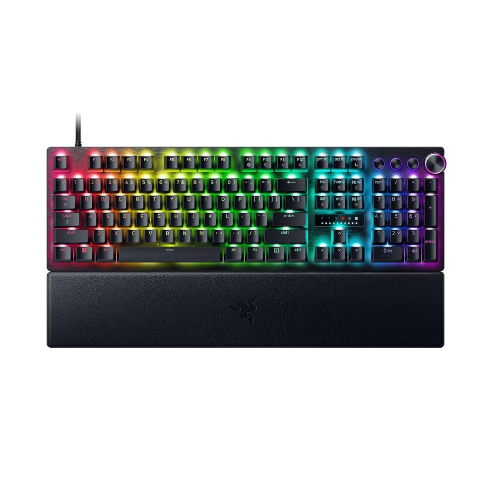 Игровая клавиатура Razer Huntsman V3 Pro, черный 
Игровая клавиатура Razer Huntsman V3 Pro, черный