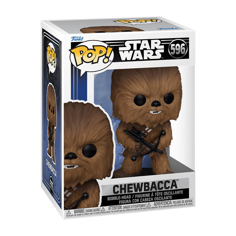 Фигурка Funko Pop! Star Wars Episode IV A New Hope Chewbacca
Фигурка Funko Pop! Star Wars Episode IV A New Hope Chewbacca