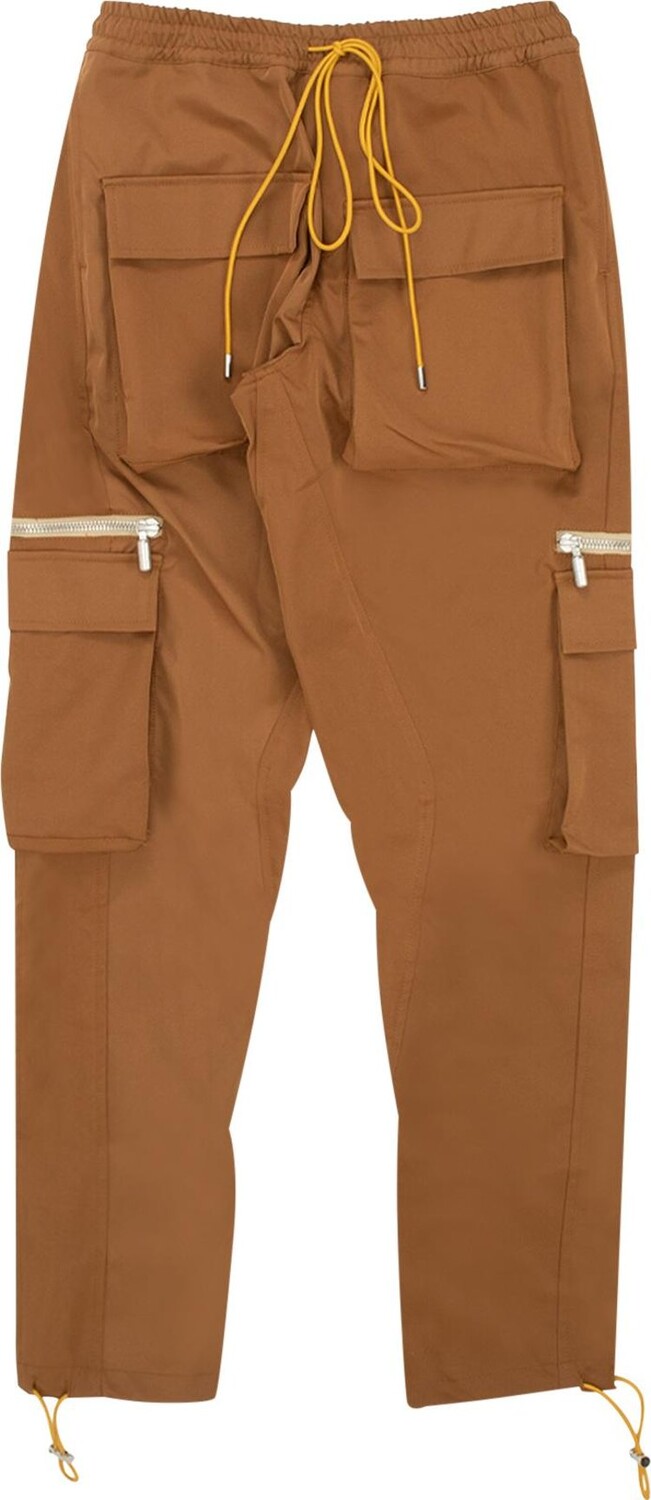 Брюки Rhude Classic Cargo Pants 'Brown', коричневый
Брюки Rhude Classic Cargo Pants 'Brown', коричневый