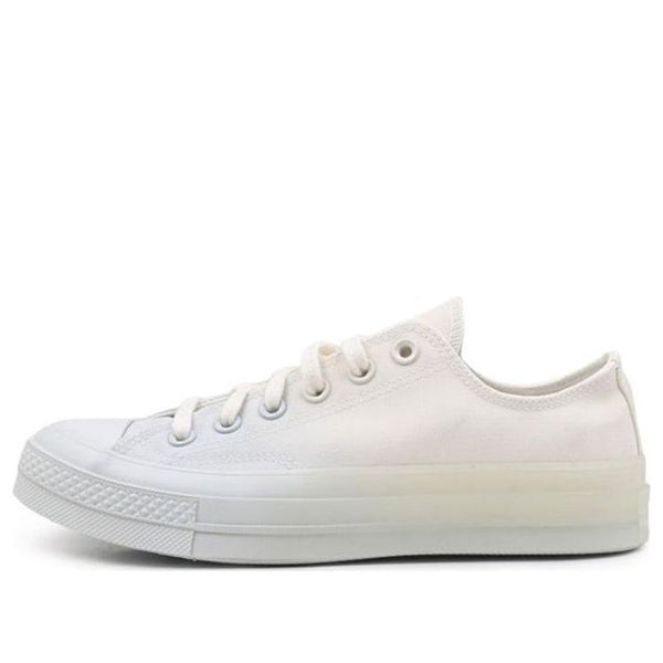 Кроссовки chuck 70 gradient low 'white grey' Converse, белый 
Кроссовки chuck 70 gradient low 'white grey' Converse, белый