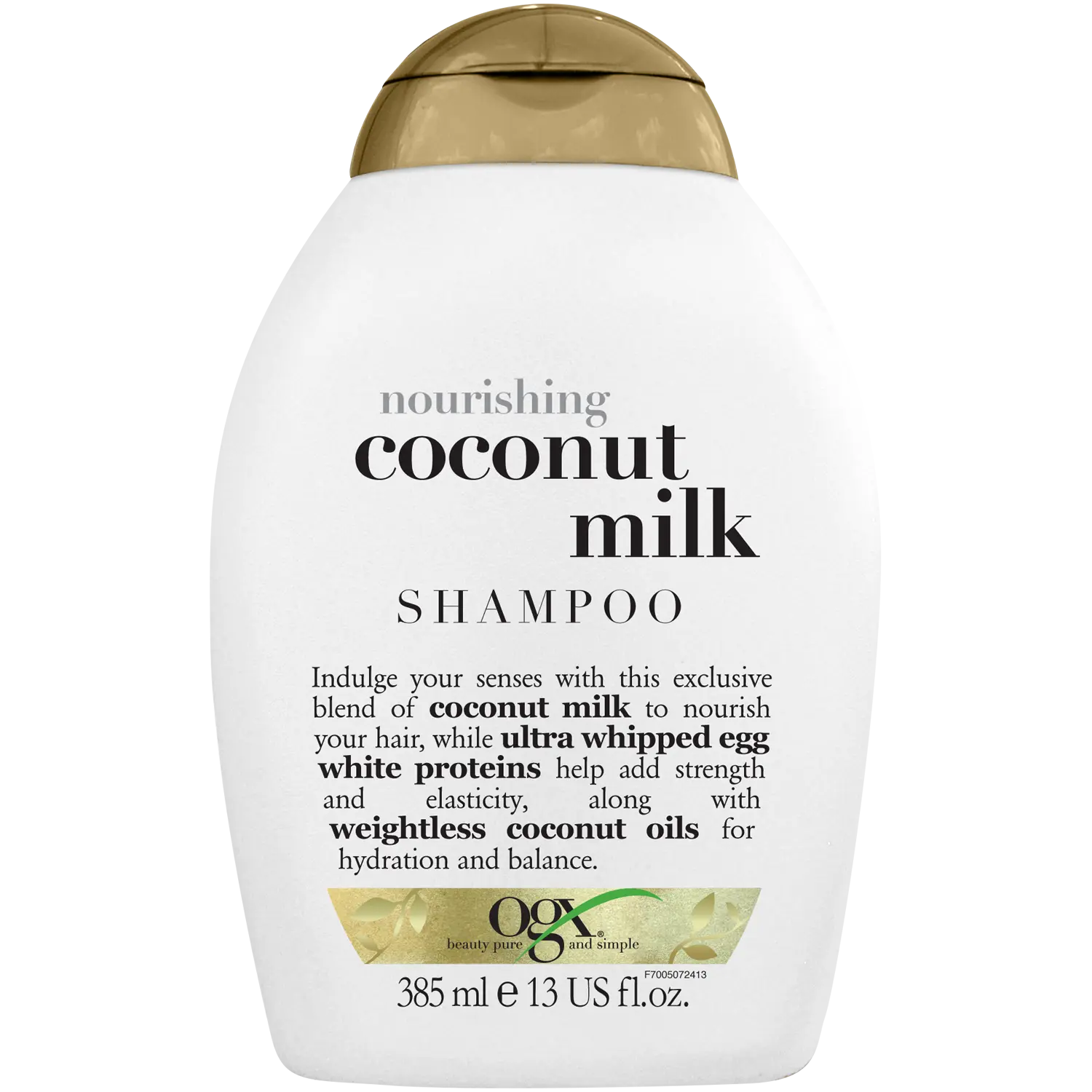 Ogx Coconut Milk питательный шампунь для волос, 385 мл
Ogx Coconut Milk питательный шампунь для волос, 385 мл