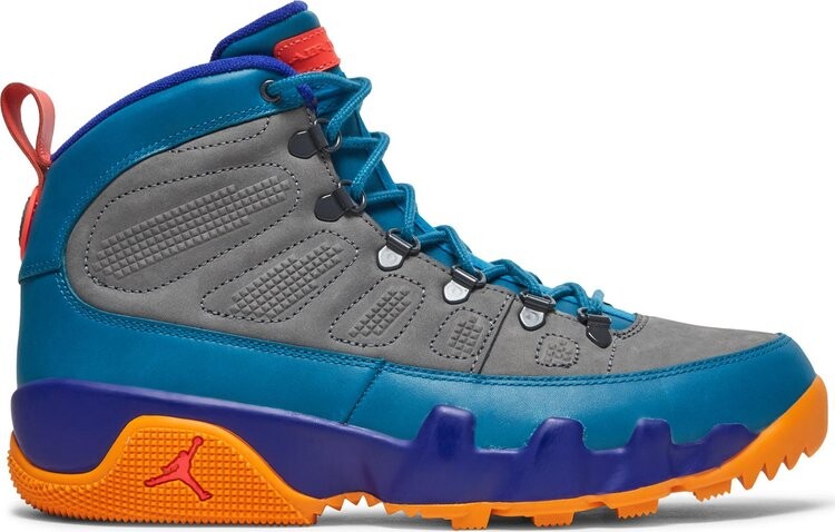 Кроссовки Air Jordan 9 Retro Boot NRG Green Abyss, синий
Кроссовки Air Jordan 9 Retro Boot NRG Green Abyss, синий