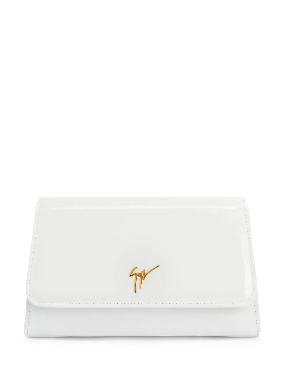 Клатч Cleopatra с логотипом Giuseppe Zanotti, белый
Клатч Cleopatra с логотипом Giuseppe Zanotti, белый