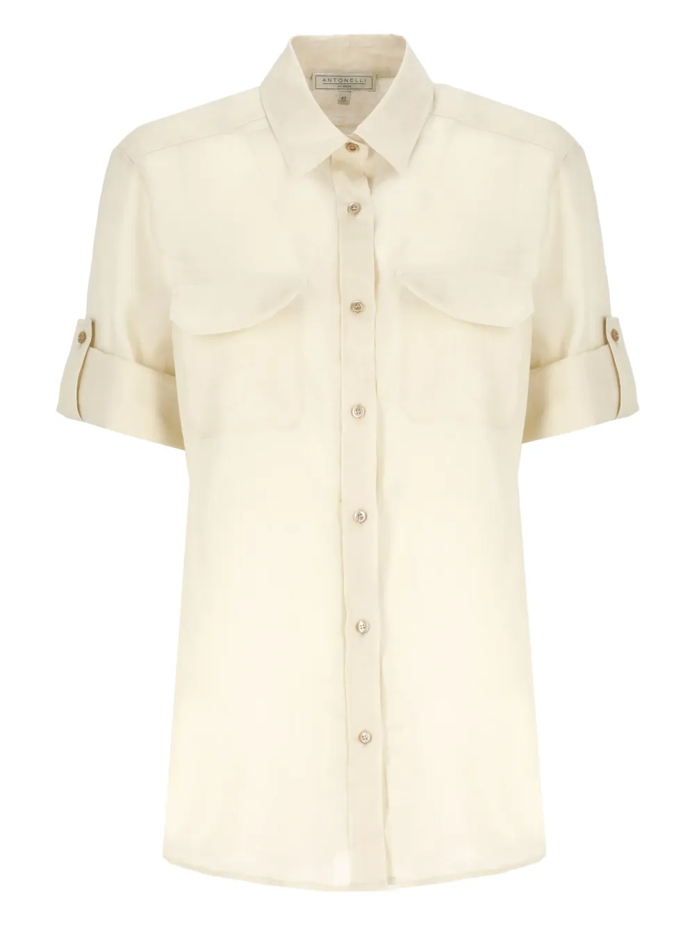 Рубашка с карманами Antonelli, нейтральный
Рубашка с карманами Antonelli, нейтральный
