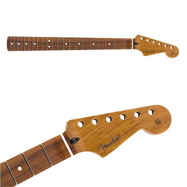 Fender Roasted Pau Ferro Stratocaster Neck 21 узкие высокие лады 0990503920
Fender Roasted Pau Ferro Stratocaster Neck 21 узкие высокие лады 0990503920