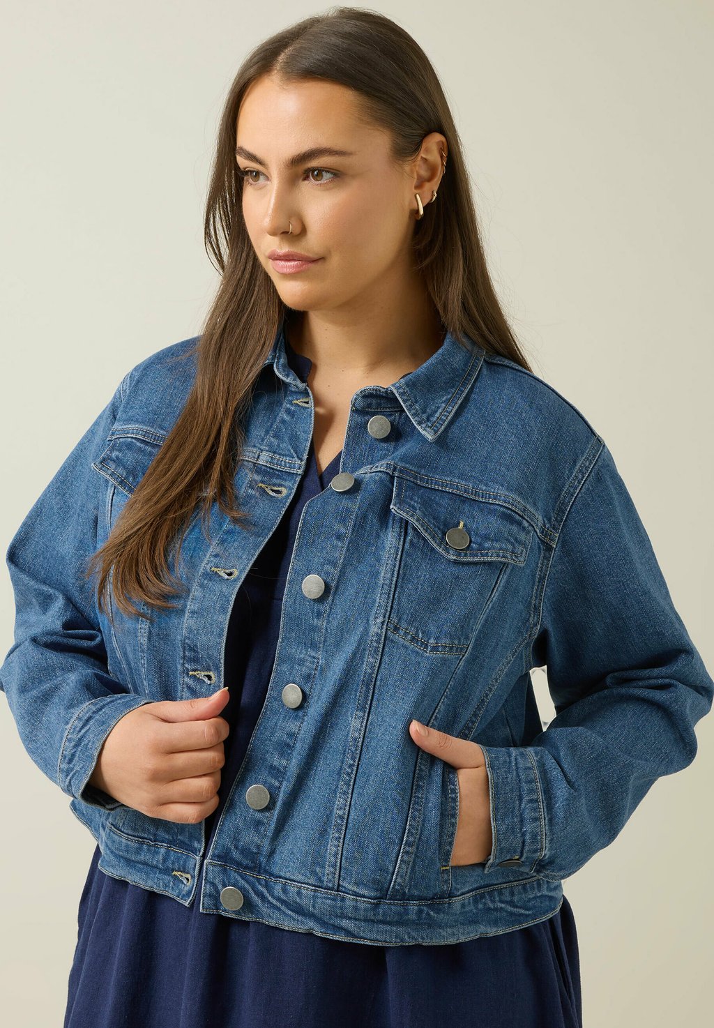 Джинсовая куртка Evans, синий
Джинсовая куртка Evans, синий