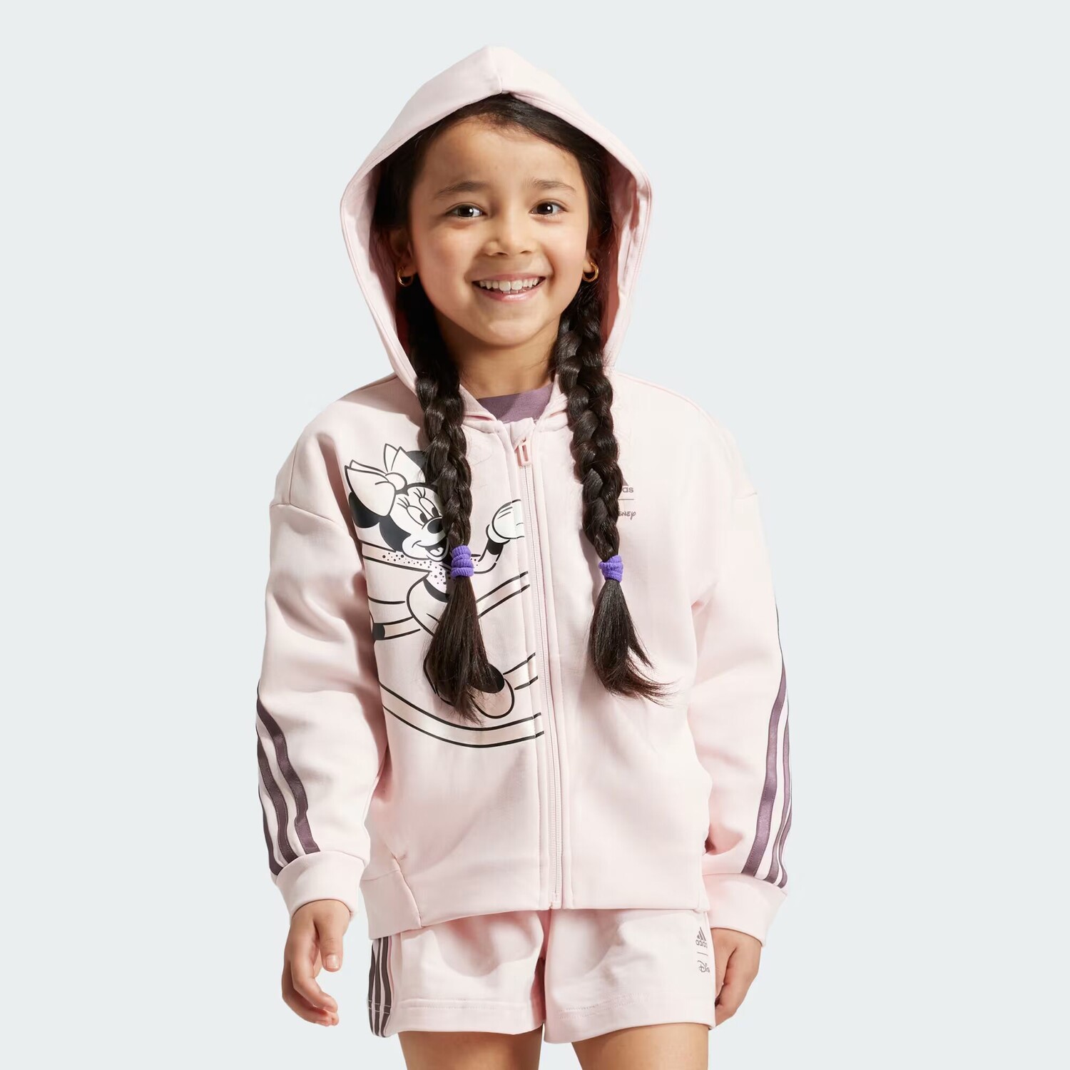 Спортивный топ Disney Minnie & Daisy Adidas, цвет Sandy Pink/Shadow Fig/Off White
Спортивный топ Disney Minnie & Daisy Adidas, цвет Sandy Pink/Shadow Fig/Off White
