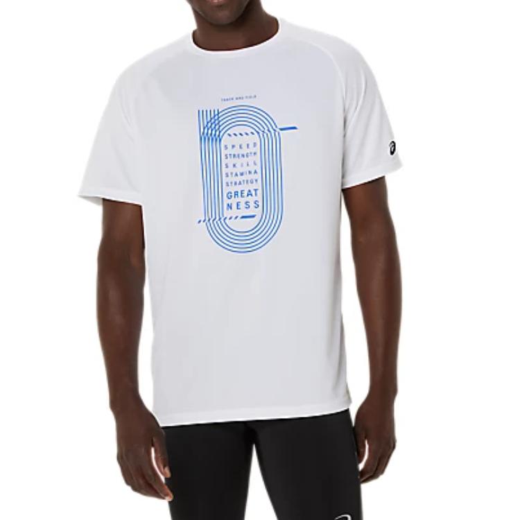 ASICS Футболка с коротким рукавом Men's Bright White, Белый, ASICS Футболка с коротким рукавом Men's Bright White
ASICS Футболка с коротким рукавом Men's Bright White, Белый, ASICS Футболка с коротким рукавом Men's Bright White