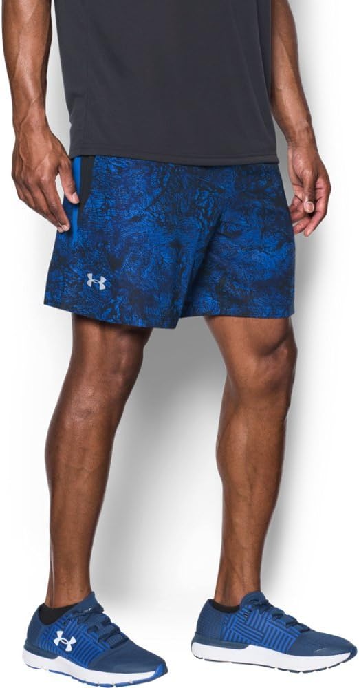 Мужские шорты Under Armor Speedpocket Printed 7" Under Armour, Lapis Blue (984)/Reflective
Мужские шорты Under Armor Speedpocket Printed 7" Under Armour, Lapis Blue (984)/Reflective