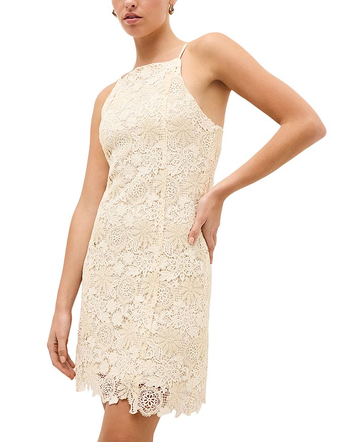 Платье Noah Marie Oliver, слоновая кость/кремовый
Платье Noah Marie Oliver, слоновая кость/кремовый