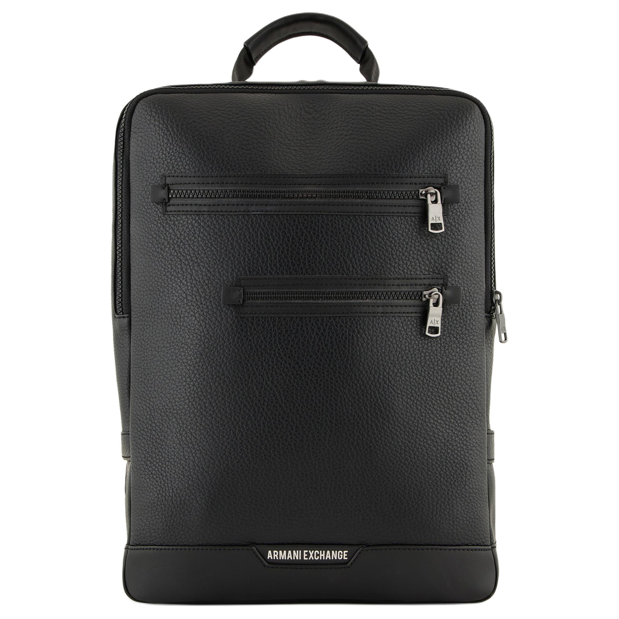 Рюкзак мужской черный ARMANI EXCHANGE из полиэстера
Рюкзак мужской черный ARMANI EXCHANGE из полиэстера